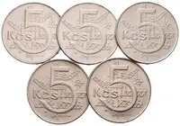 5 Koruna 1991 - Kremnica - fotografie 2