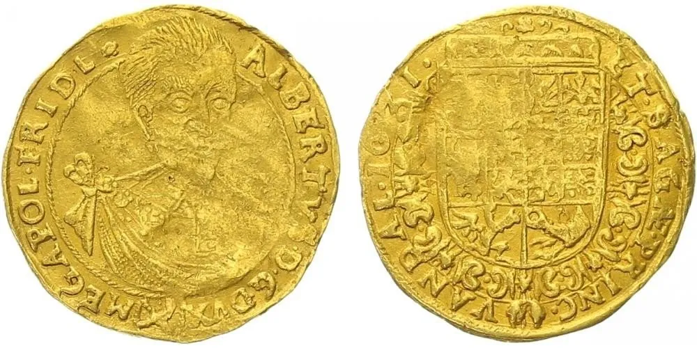 Valdštejn, Albrecht Václav Eusebius, 1624 - 1634 — 1