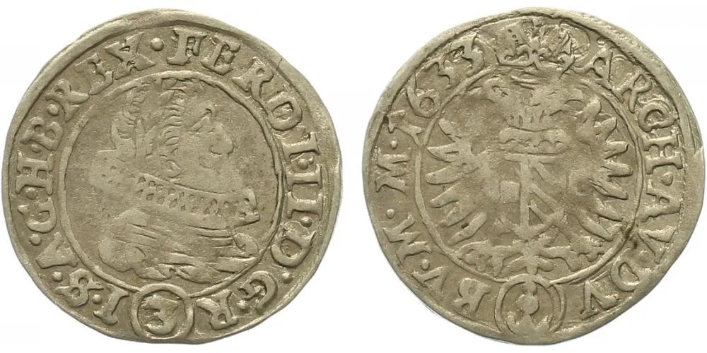Ferdinand II., 1619 - 1637 (Mince dobrého zrna) — 1