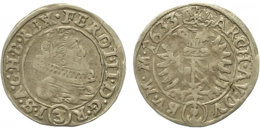 Ferdinand II., 1619 - 1637 (Mince dobrého zrna) — 1