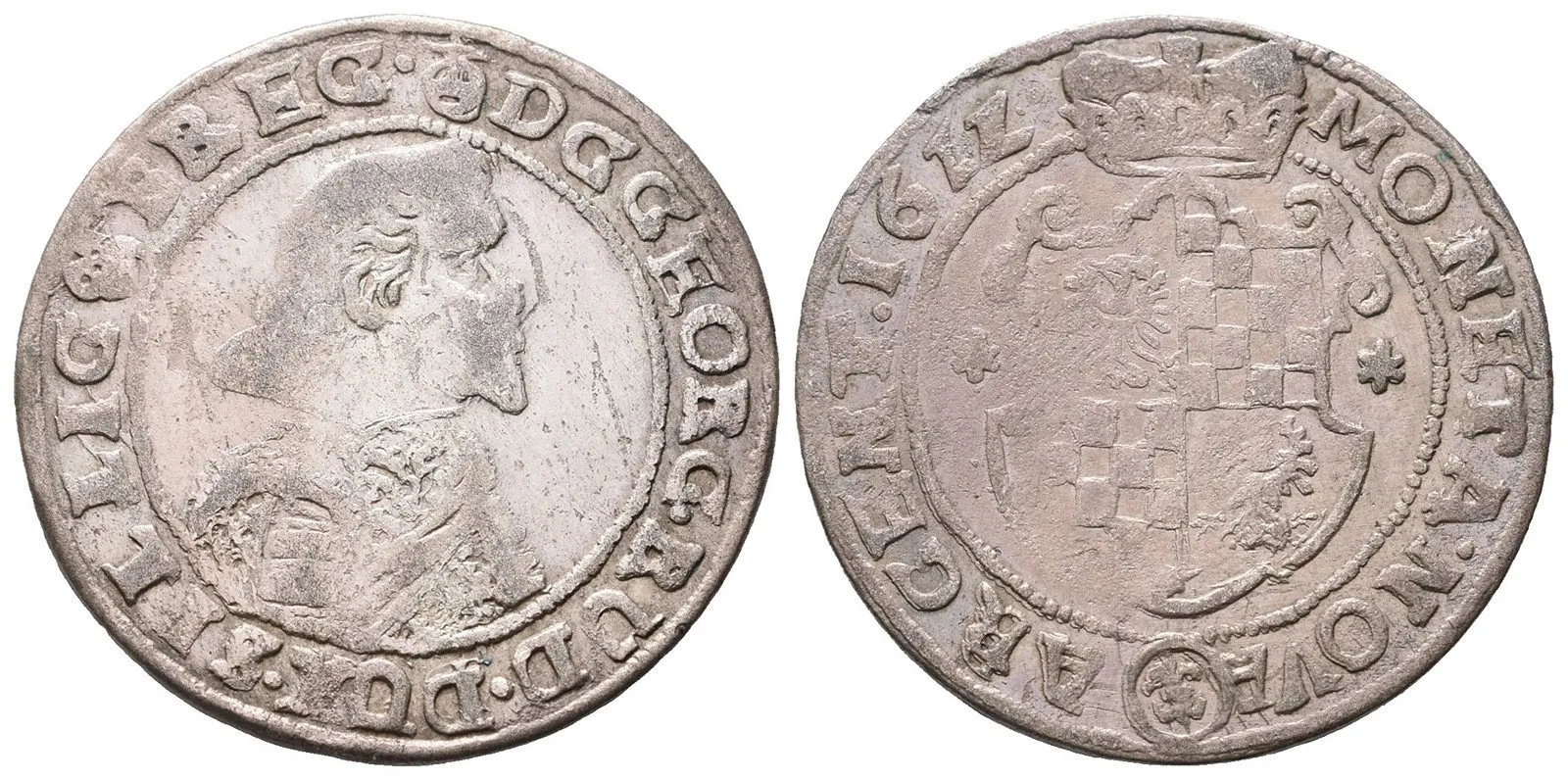 Lehnice - Břeh, Georg Rudolf, 1621 - 1653 — 1