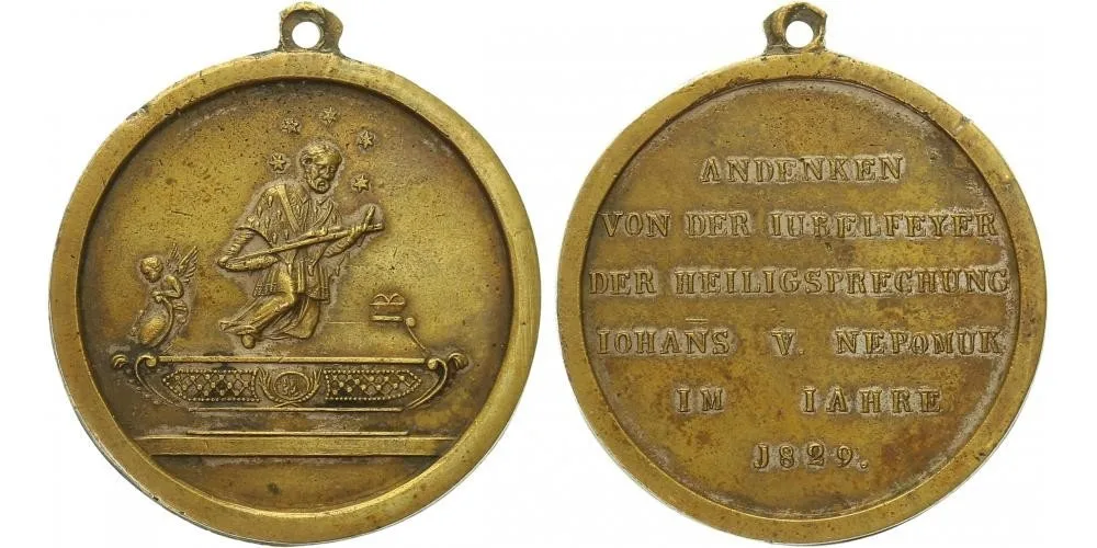 Náboženské a církevní medaile — 1