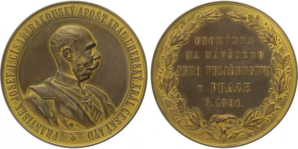 František Josef I., 1848 - 1916 — 1