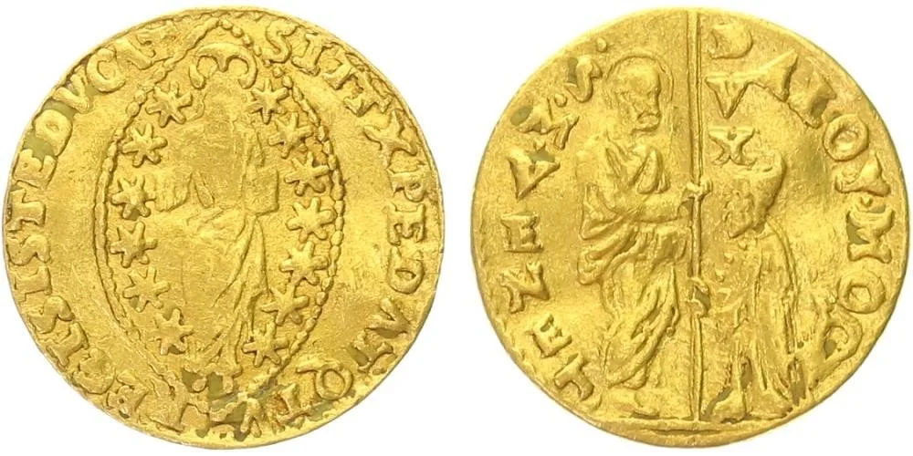 Itálie - Benátky, Alois Mocenigo II., 1700 - 1709 — 1
