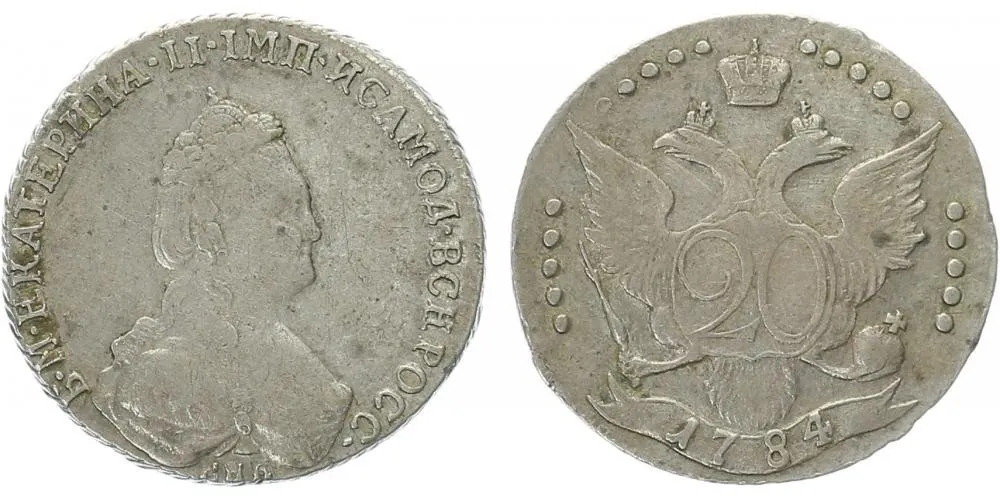 Rusko, Kateřina II., 1762 - 1796 — 1