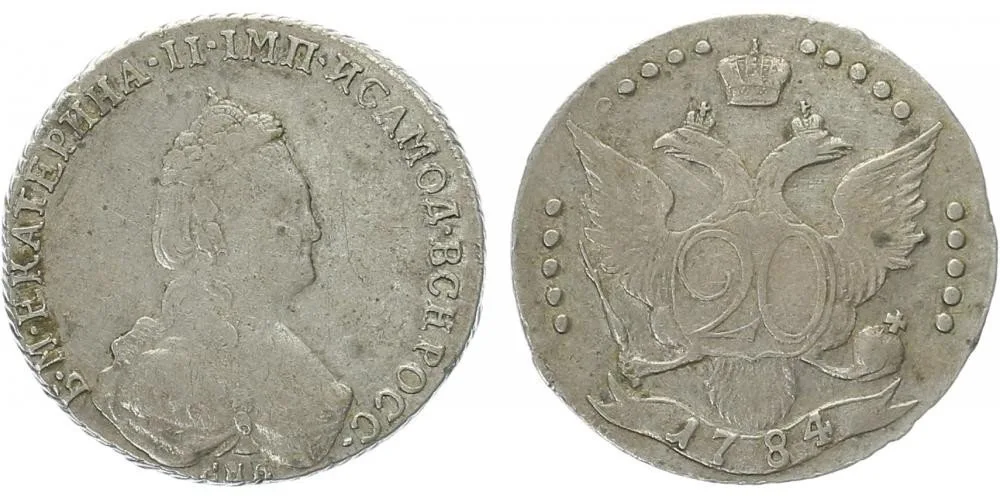 Rusko, Kateřina II., 1762 - 1796 — 1