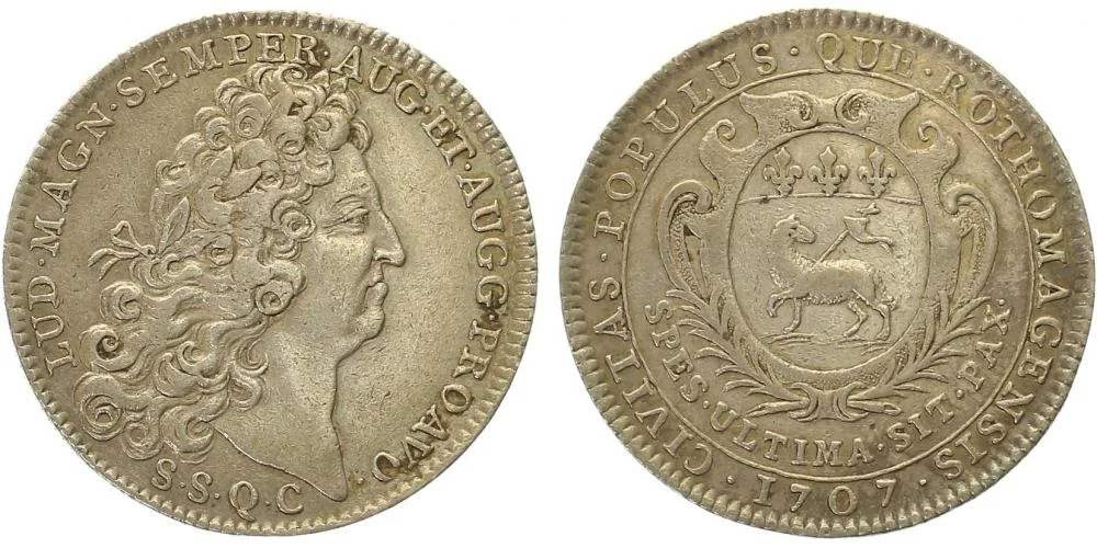 Francie, Louis XIV., 1643 - 1715 — 1