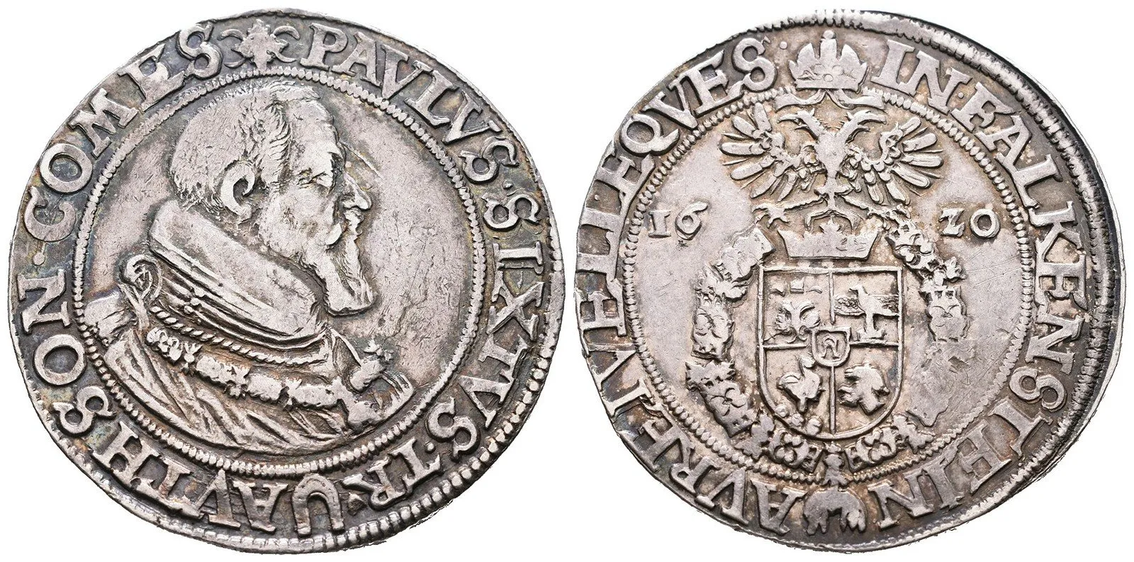 Trautson, Paul Sixtus, 1615 - 1621 — 1