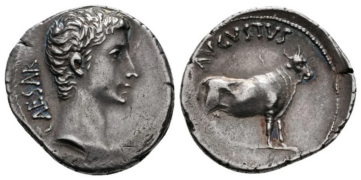 Augustus, 27 př. Kr. - 14 po Kr. — 1