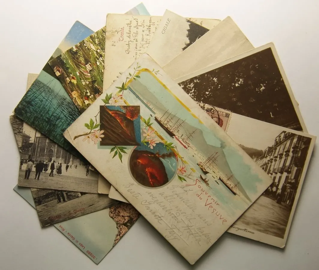Cizina - sbírky, loty, partie — 1