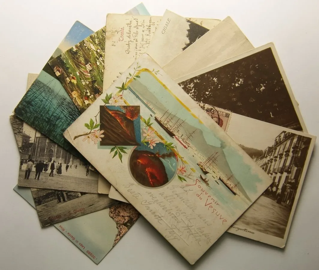 Cizina - sbírky, loty, partie — 1
