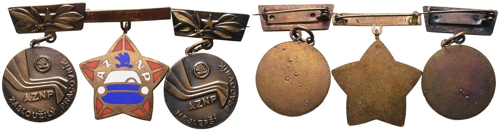 Nejlepší, vzorný, zasloužilý — 1