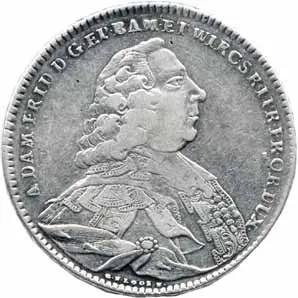 Würzburg - biskupství, Adam Friedrich von Seinsheim, 1755 - 1779 — 1