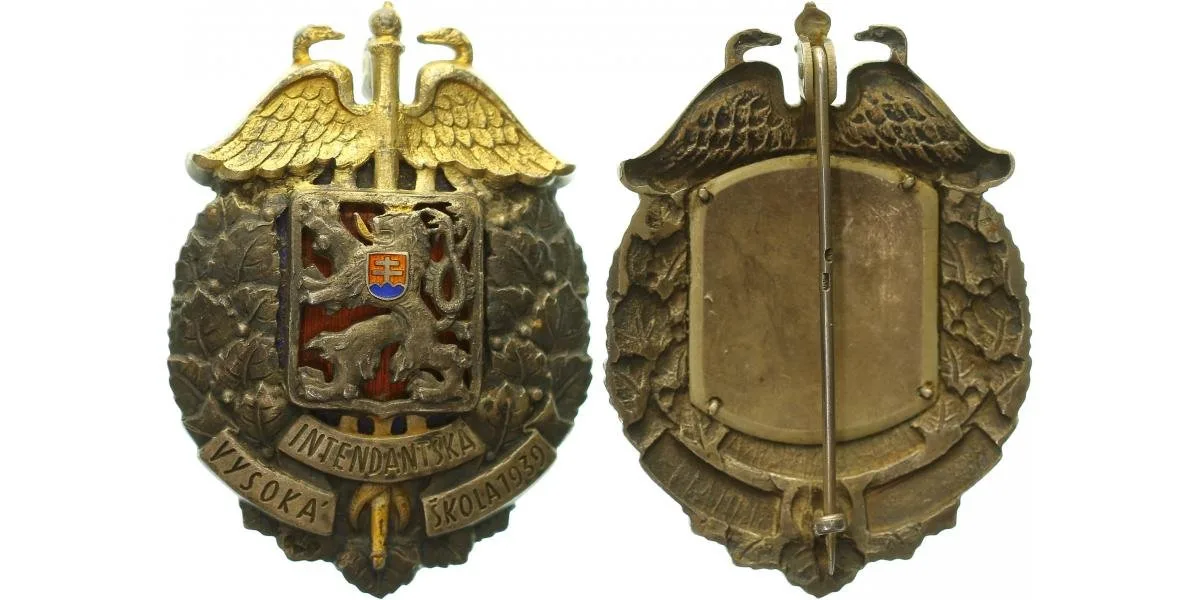 Československo - odznaky vojenských škol — 1