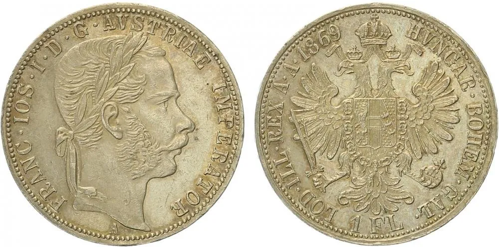 Rakouská a spolková měna, 1857 - 1892 — 1
