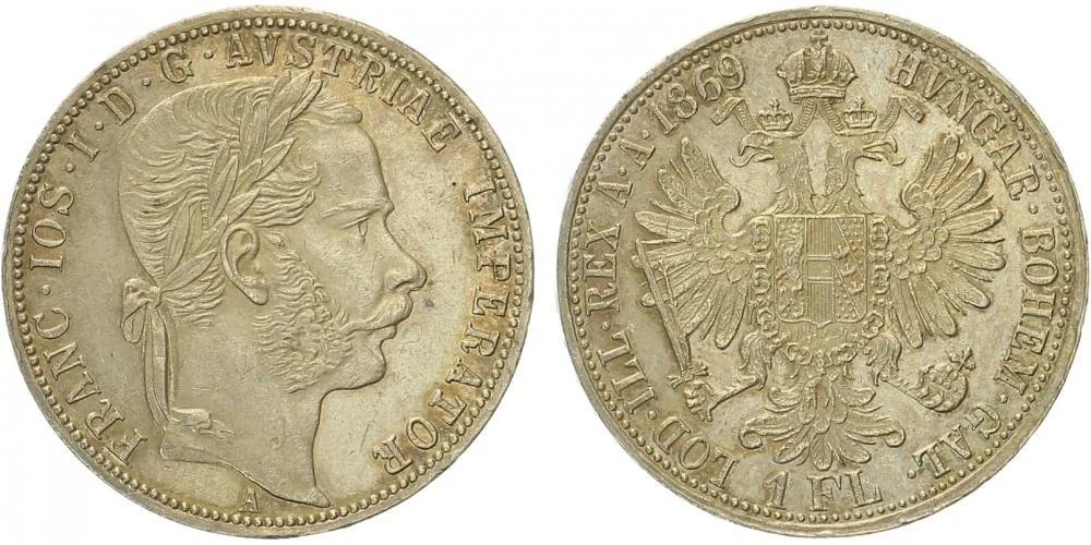 Rakouská a spolková měna, 1857 - 1892 — 1