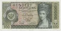 Rakousko, 100 Shilling 1969, II. vydání, P.146