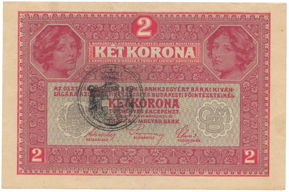 Razítkované R-U bankovky na Balkáně 1919-1921 — 1