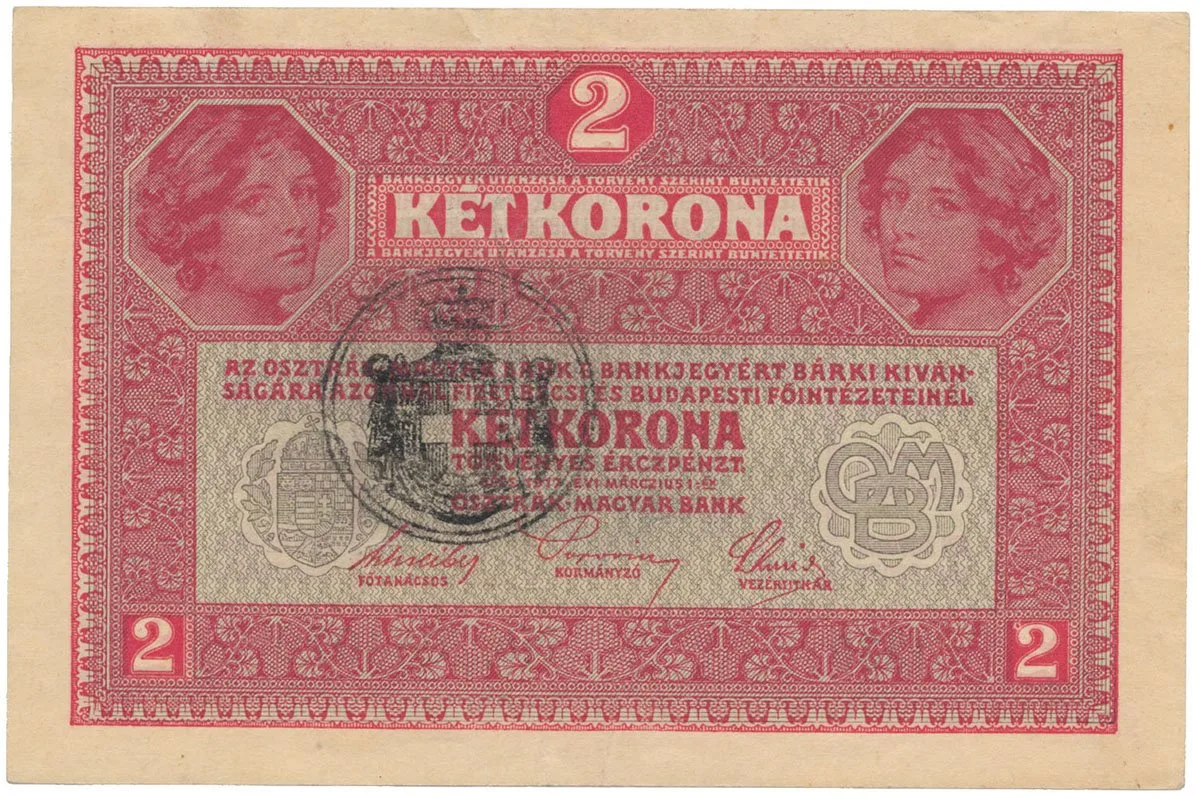 Razítkované R-U bankovky na Balkáně 1919-1921 — 1