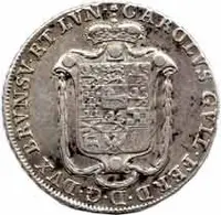 Braunschweig - Wolfenbüttel, Karl I., 1735 - 1780 — 2
