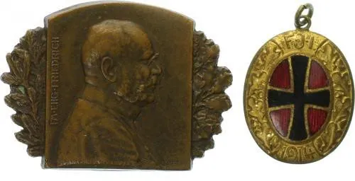 Rakousko - Uhersko - Čepicové odznaky a odznaky vlasteneckých spolků — 1