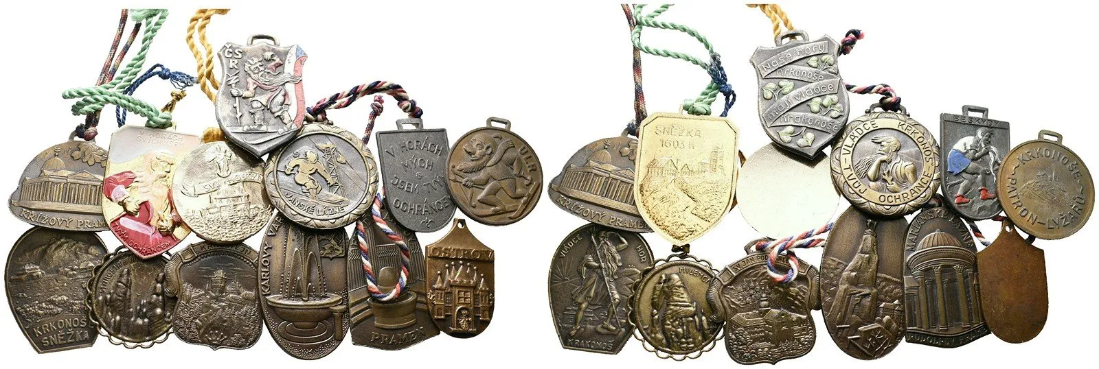 Sbírky, loty, partie — 1