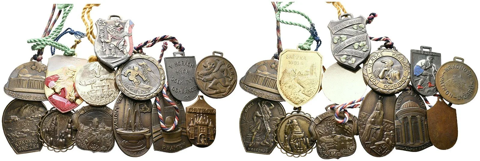Sbírky, loty, partie — 1