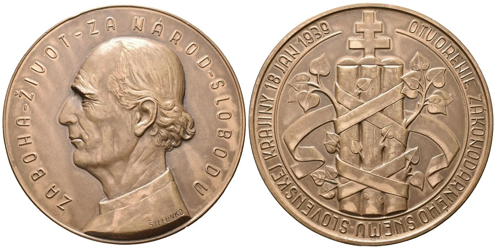 Štefunko František, 1903 - 1974 — 1