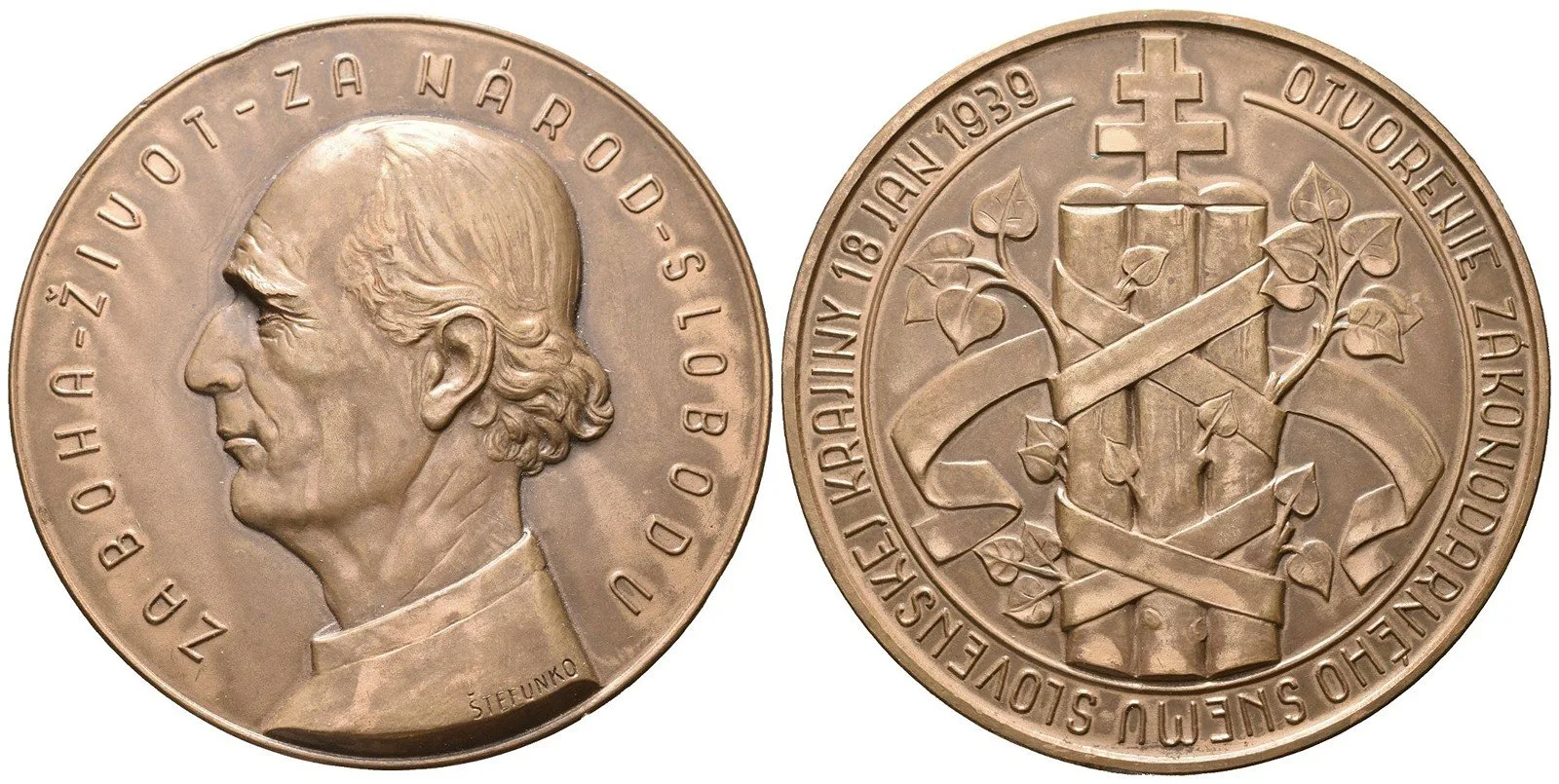 Štefunko František, 1903 - 1974 — 1