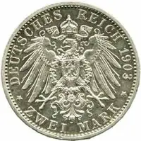 Sasko - Výmar - Eisenach, Wilhelm Ernst, 1901 - 1918 — 2
