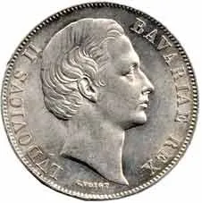 Bavorsko, Ludwig II., 1864 - 1886 — 1