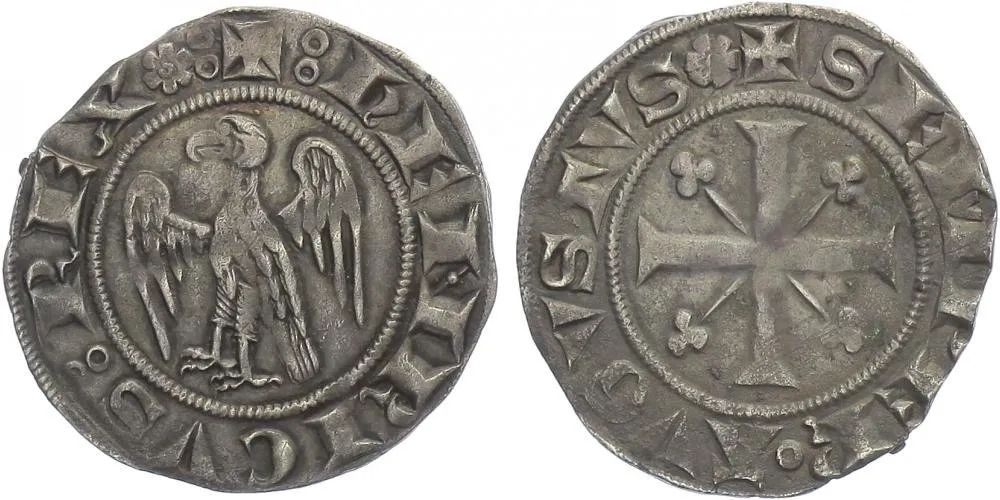 Itálie - Milano, Enrico VII. von Luxemburg, 1310 - 1313 — 1