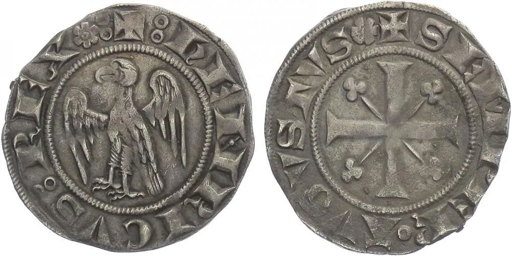 Itálie - Milano, Enrico VII. von Luxemburg, 1310 - 1313 — 1