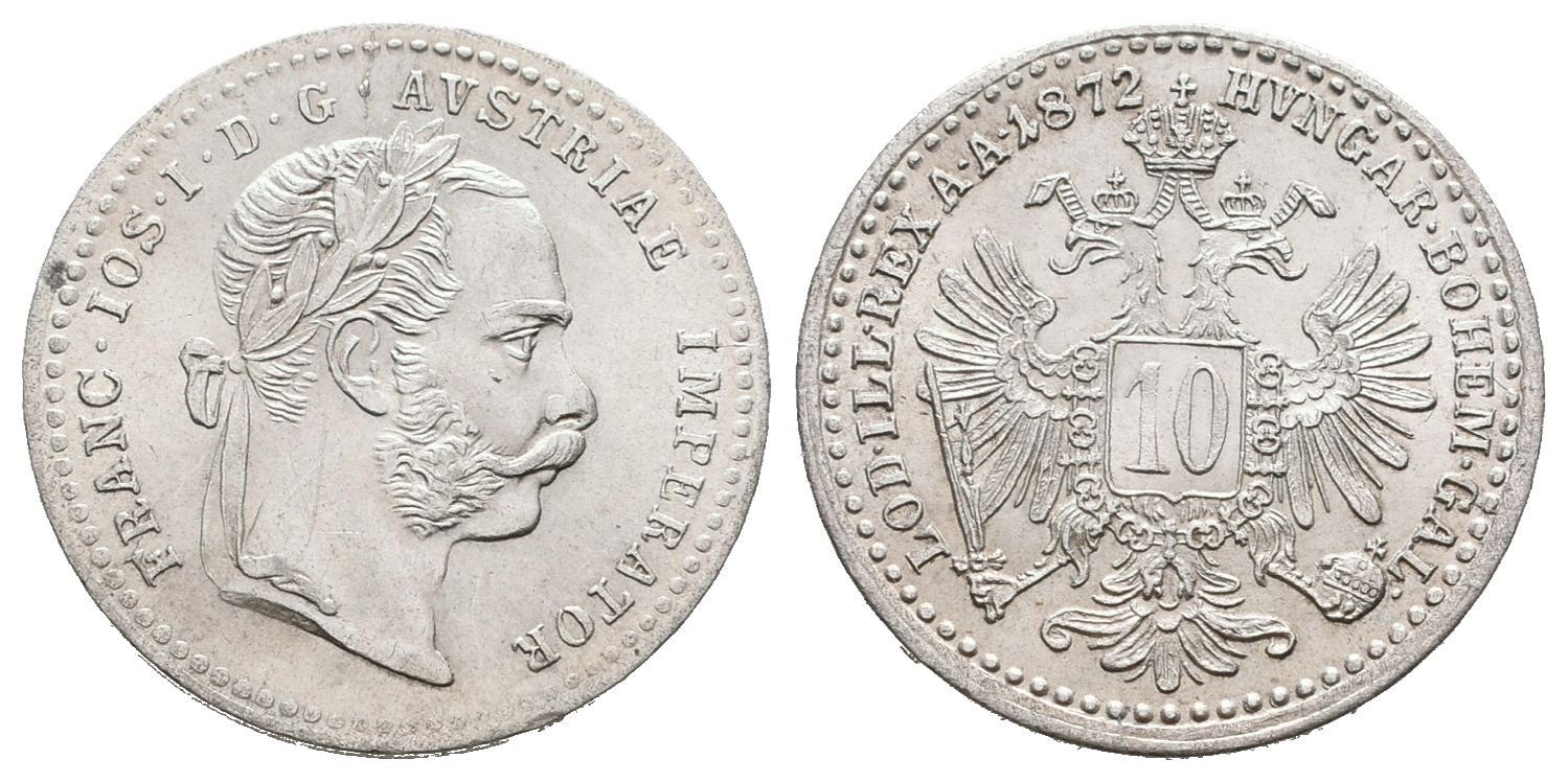 10 Krejcar 1872