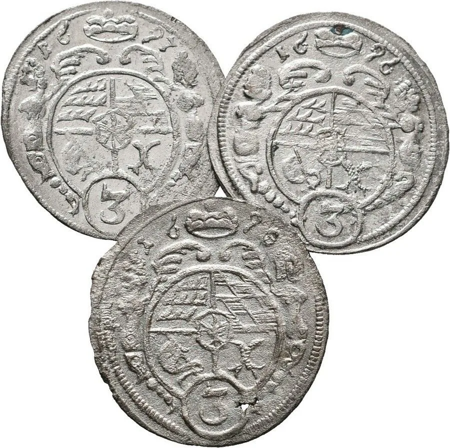 Würtemberg - Olešnice, Christian Ulrich, 1668 - 1704 — 1