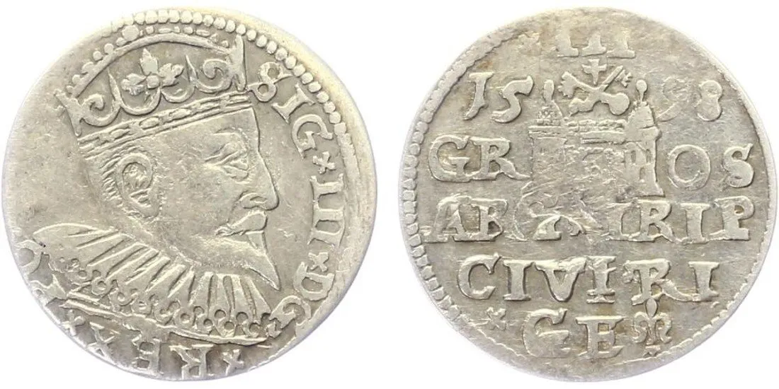 Polsko, Zikmund III. Vasa, 1587 - 1632 — 1