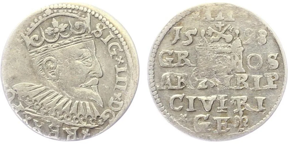 Polsko, Zikmund III. Vasa, 1587 - 1632 — 1