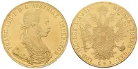 4 Dukát 1915 - starší novoražba