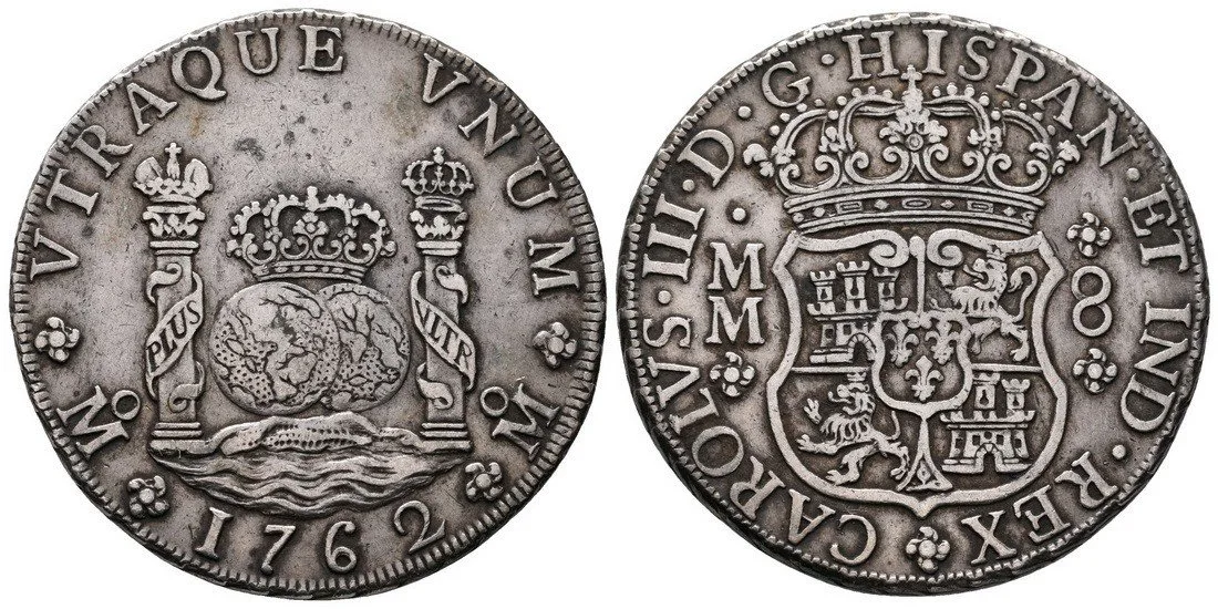 Mexiko, Carlos III., 1759 - 1788 — 1