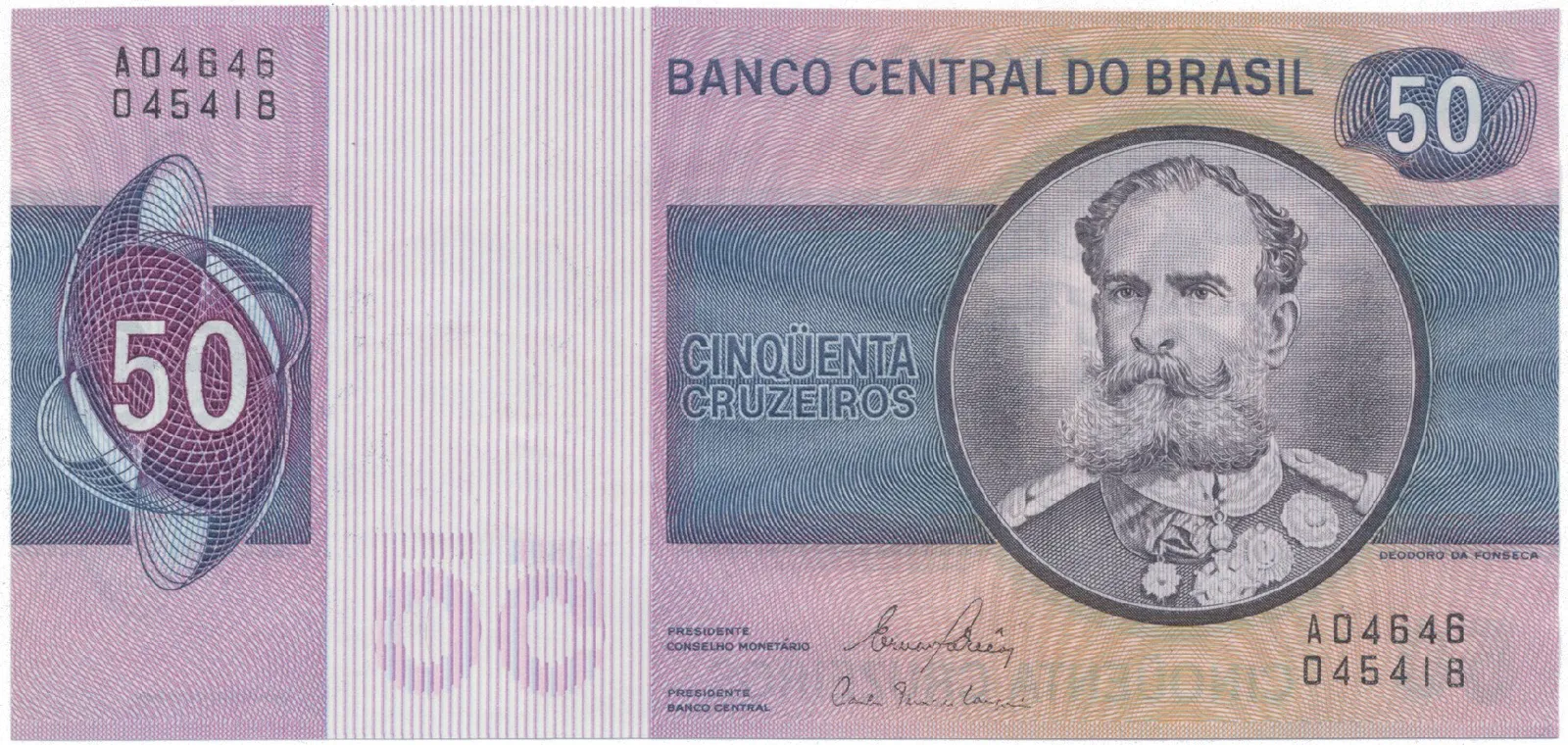 Brazílie, 50 Cruzeiros (1980), P.194c