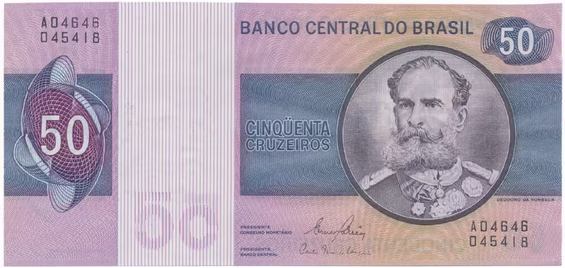 Brazílie, 50 Cruzeiros (1980), P.194c