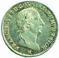 František II., 1792 - 1835 — 1