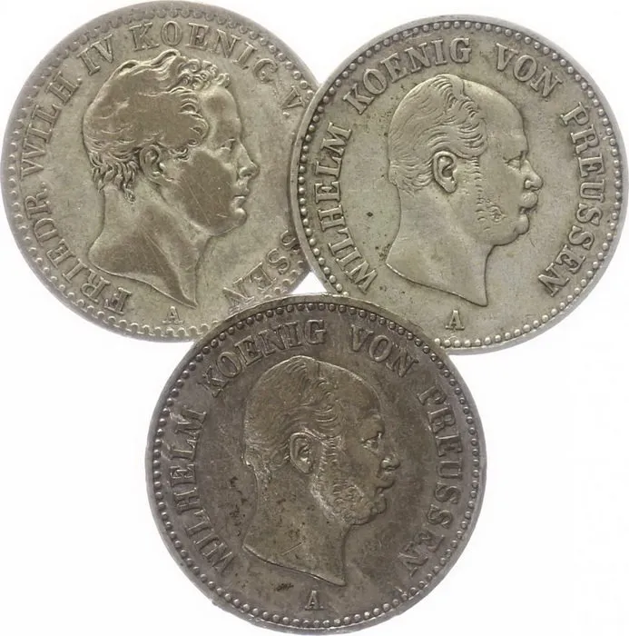 Prusko, Friedrich Wilhelm IV., 1840 - 1861 — 1