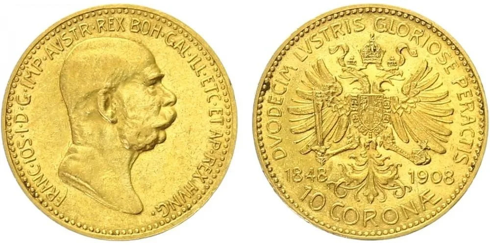 František Josef I., 1848 - 1916 — 1