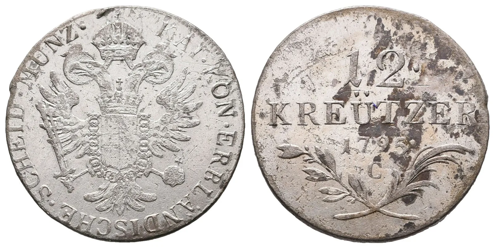 František II., 12 Krejcar 1795 C