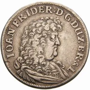 Braunschweig - Lüneburg - Calenberg, Johann Friedrich, 1665 - 1679 — 1