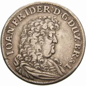 Braunschweig - Lüneburg - Calenberg, Johann Friedrich, 1665 - 1679 — 1