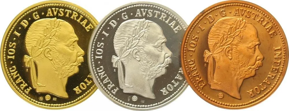 František Josef I., 1848 - 1916 — 1