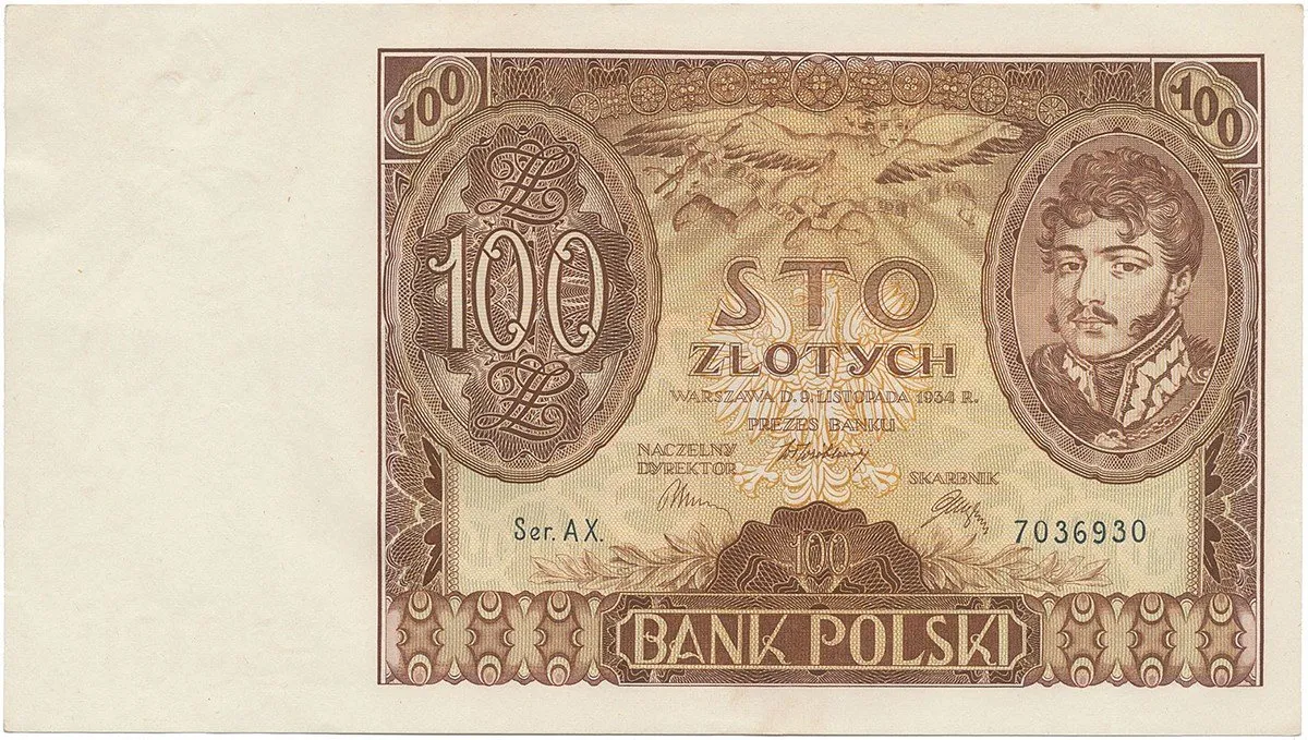 Polská platidla na československém území 1938-39 — 1