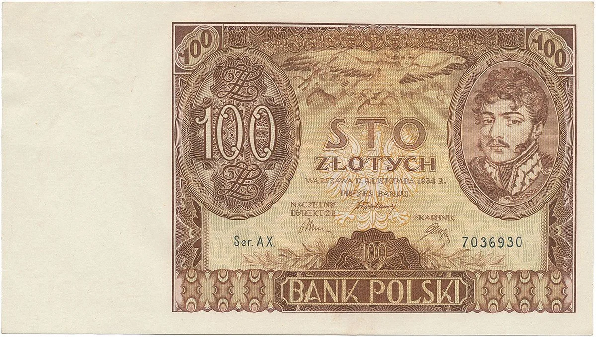 Polská platidla na československém území 1938-39 — 1